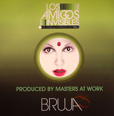 Los Amigos Invisibles : Bruja (12") - Vinyl Record