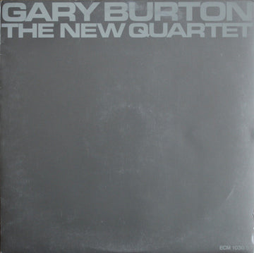Gary Burton : The New Quartet (LP, Album) Vinly Record