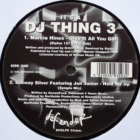 Various : It's A DJ Thing 3 (2x12", Comp) - Vinyl Record