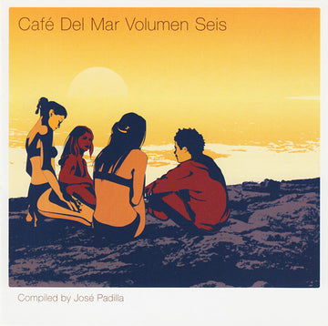 Various : Café Del Mar Volumen Seis (CD, Comp) Vinly Record