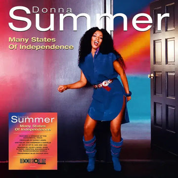 Donna Summer : Many States Of Independence (LP, RSD, Single, Tra) is available for sale at our shop at a great price. We have a huge collection of Vinyl's, CD's, Cassettes & other formats available for sale for music lovers Vinly Record