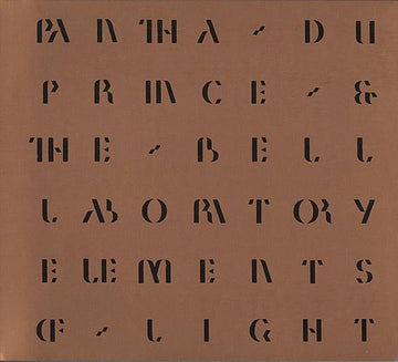 Pantha Du Prince & The Bell Laboratory : Elements Of Light (CD, Album) Vinly Record