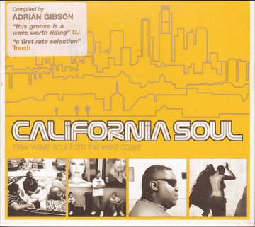 Various : California Soul (CD, Comp) Vinly Record