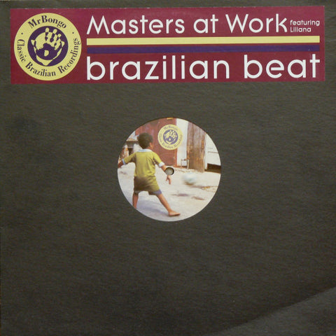 Masters At Work Featuring Liliana* : Brazilian Beat (12") - Vinyl Record