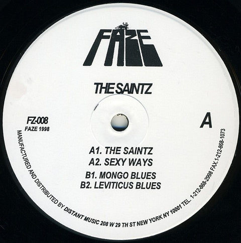 The Saintz : The Saintz (12") - Vinyl Record