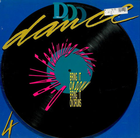 D-Rail : Bring It On Down (12") - Vinyl Record