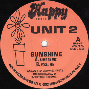 Unit 2 : Sunshine (12