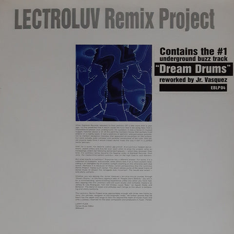 Lectroluv : Remix Project (2xLP, Comp) - Vinyl Record