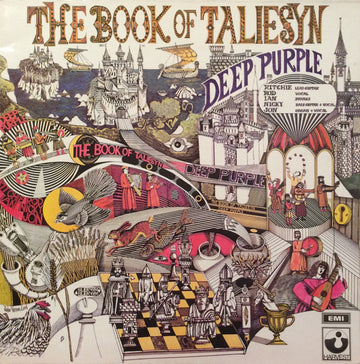 Deep Purple : The Book Of Taliesyn (LP, Album, RP) Vinly Record