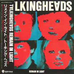Talking Heads : Remain In Light (LP, Album) Vinly Record