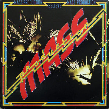 Mass Production : Believe (LP, Album, PR ) Vinly Record