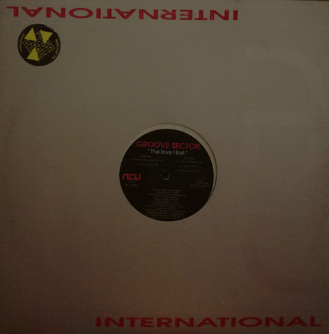 Groove Sector (3) : The Love I Lost (Remixes) (12") - Vinyl Record