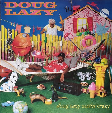 Doug Lazy : Doug Lazy Gettin' Crazy (LP, Album) Vinly Record