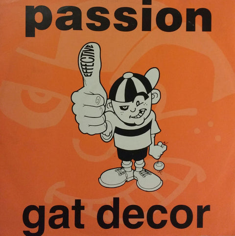 Gat Decor : Passion (12", Single) - Vinyl Record