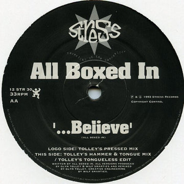 All Boxed In : ...Believe (12