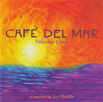 José Padilla : Café Del Mar (Volumen Cinco) (CD, Comp) Vinly Record