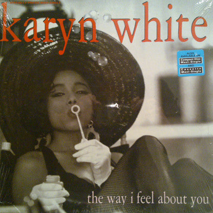 Karyn White : The Way I Feel About You (12", Maxi) - Vinyl Record