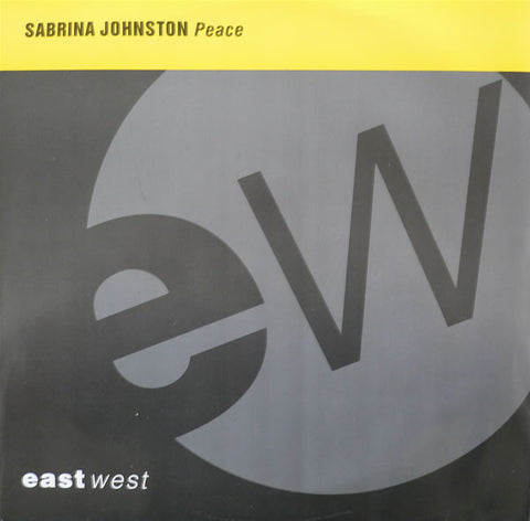 Sabrina Johnston : Peace (12") - Vinyl Record