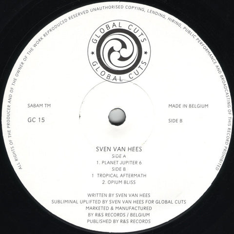 Sven Van Hees : Planet Jupiter 6 (12") - Vinyl Record