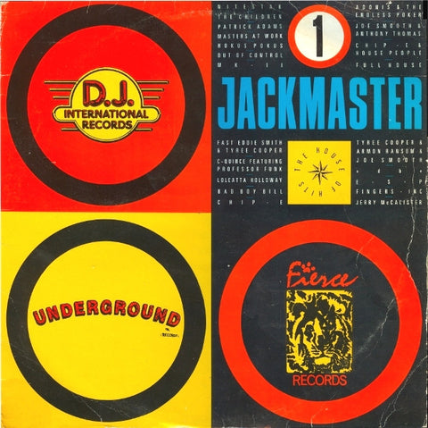 Various : Jackmaster 1 (2xLP, Comp) - Vinyl Record