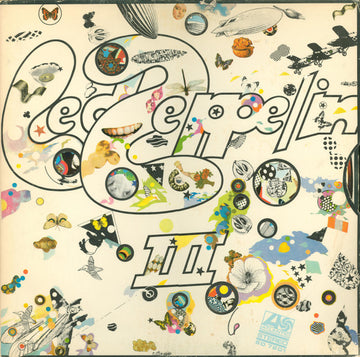 Led Zeppelin : Led Zeppelin III (LP, Album, PR ) Vinly Record
