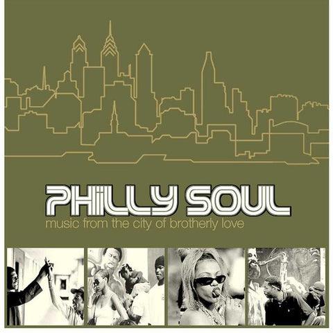 Various : Philly Soul (Music From The City Of Brotherly Love) (CD, Comp) - Vinyl Record