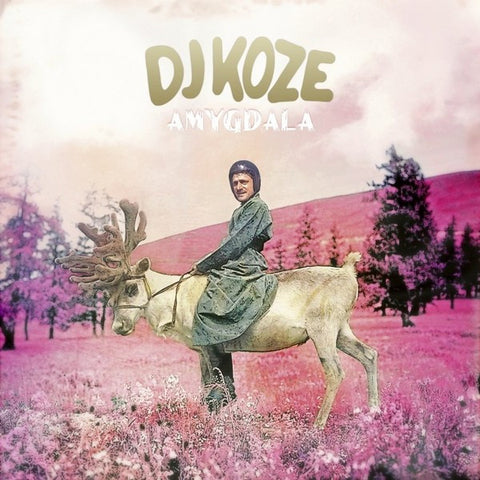 DJ Koze : Amygdala (CD, Album) - Vinyl Record