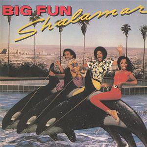 Shalamar : Big Fun (LP, Album) Vinly Record