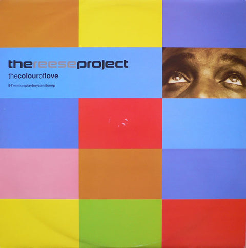 The Reese Project : The Colour Of Love (12") - Vinyl Record