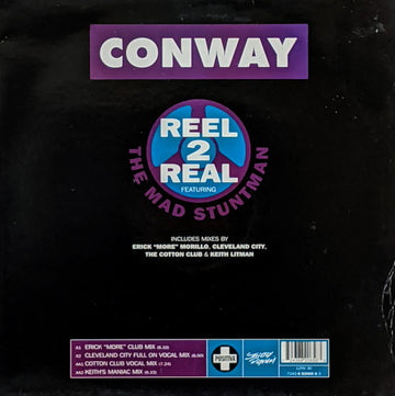 Reel 2 Real Featuring The Mad Stuntman : Conway (12