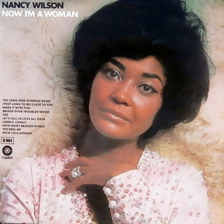 Nancy Wilson : Now I'm A Woman (LP, Album) - Vinyl Record