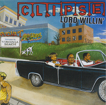 Clipse : Lord Willin' (CD, Album, Enh) Vinly Record