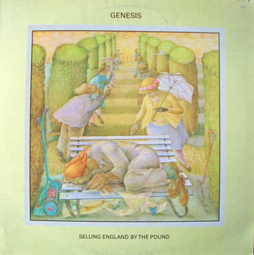 Genesis : Selling England By The Pound (LP, Album, RE, Blu) Vinly Record