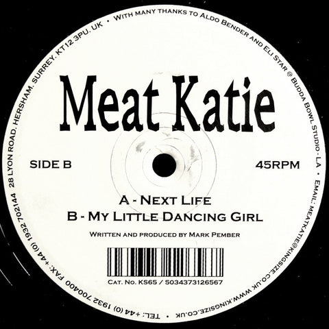 Meat Katie : Next Life (12") - Vinyl Record