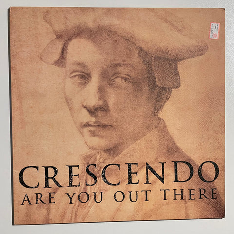 Crescendo : Are You Out There (12") - Vinyl Record