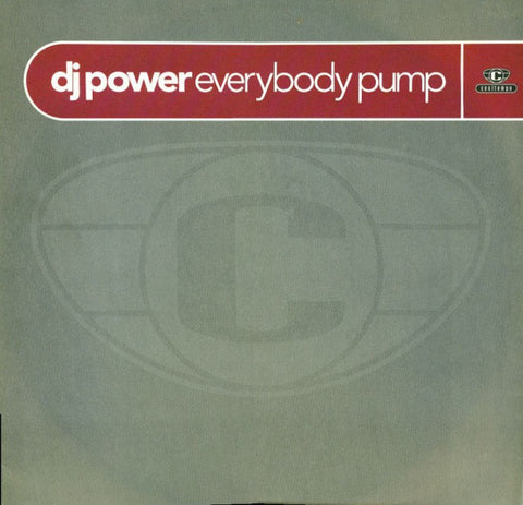 DJ Power : Everybody Pump (12") - Vinyl Record