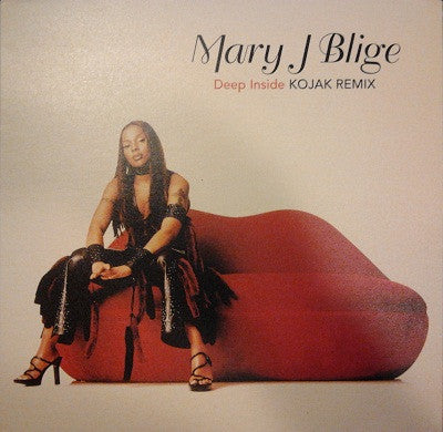 Mary J. Blige : Deep Inside (Kojak Remix) (12") - Vinyl Record