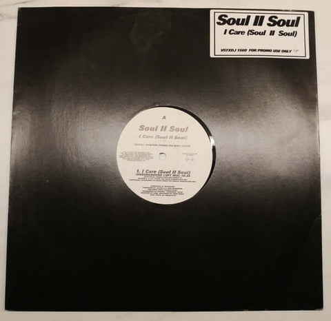 Soul II Soul : I Care (Soul II Soul) (12", Promo) is available for sale at our shop at a great price. We have a huge collection of Vinyl's, CD's, Cassettes & other formats available for sale for music lovers - Vinyl Record