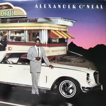 Alexander O'Neal : Alexander O'Neal (LP, Album) Vinly Record