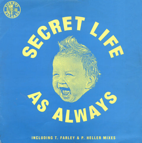 Secret Life : As Always (12") - Vinyl Record