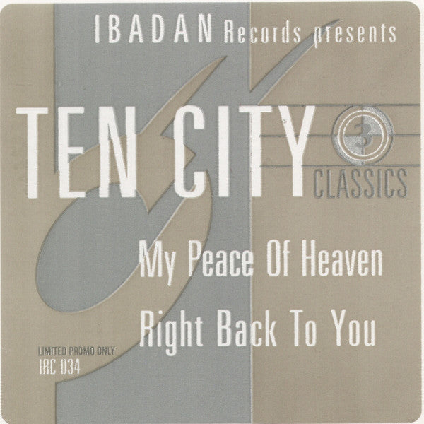 Ten City : Classics 3 (12", Ltd, Promo)