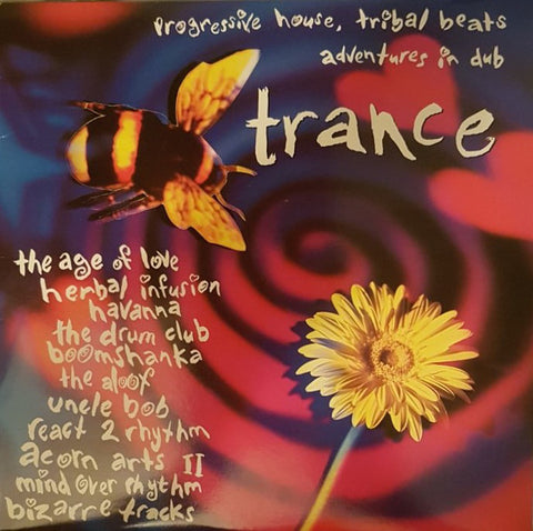 Various : Trance (2xLP, Comp) - Vinyl Record