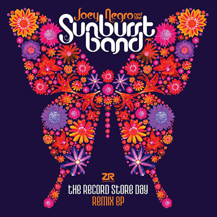 Joey Negro And The Sunburst Band : The Record Store Day Remix EP (12", EP, RSD, Ltd, Num)