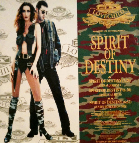 Sly & Lovechild : Spirit Of Destiny (12") - Vinyl Record