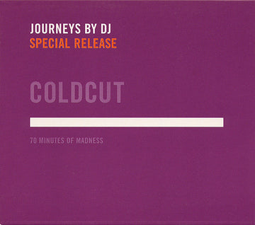 Coldcut : 70 Minutes Of Madness (CD, Mixed, RE) Vinly Record