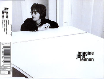 John Lennon : Imagine (CD, Single, Enh) Vinly Record