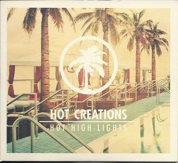 Various : Hot Creations - Hot High Lights (2xCD, Comp + CD, Mixed) Vinly Record