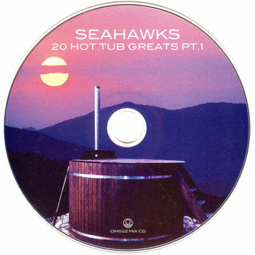 Seahawks : 20 Hot Tub Greats Pt.1 (CD, Mixed) Vinly Record