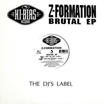 Z-Formation : Brutal EP (12