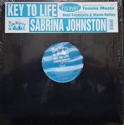 Key To Life Featuring Sabrina Johnston : Forever (12") is available for sale at our shop at a great price. We have a huge collection of Vinyl's, CD's, Cassettes & other formats available for sale for music lovers - Vinyl Record